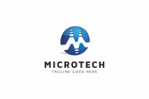 Microtech M Letter Logo Screenshot 5