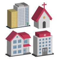 Real Estate Isometric Vector Icons