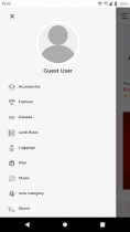 WooCommerce Android App XML Kit Screenshot 5