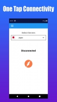 Flash VPN -  Android App Template Screenshot 1