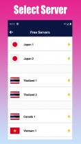 Flash VPN -  Android App Template Screenshot 2