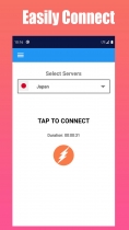 Flash VPN -  Android App Template Screenshot 3