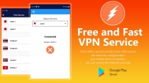 Flash VPN -  Android App Template Screenshot 5