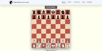 Chess Game With AI PHP Script