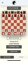 Chess Game With AI PHP Script Screenshot 6