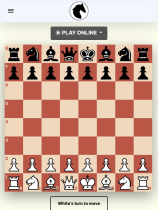 Chess Game With AI PHP Script Screenshot 10
