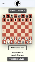 Chess Game With AI PHP Script Screenshot 15