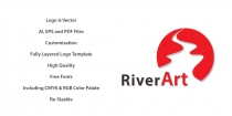 River Art Logo Screenshot 3
