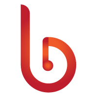 Bin Side B Letter Logo 