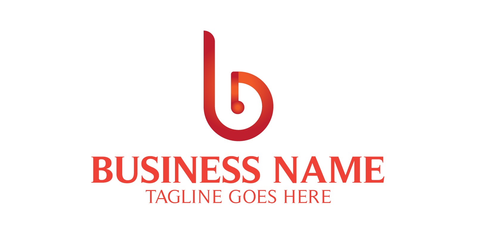 Bin Side B Letter Logo