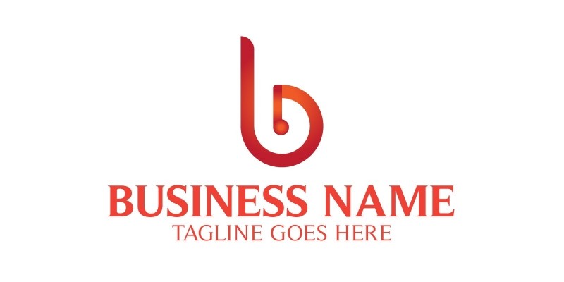 Bin Side B Letter Logo 