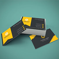 Simple and Creative Business Card Template