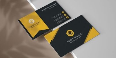Simple and Creative Business Card Template