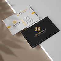 Simple and Creative Business Card Template