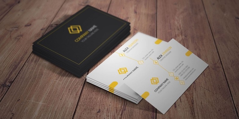 Simple and Creative Business Card Template