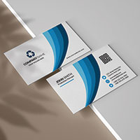 Simple and Creative Business Card Template