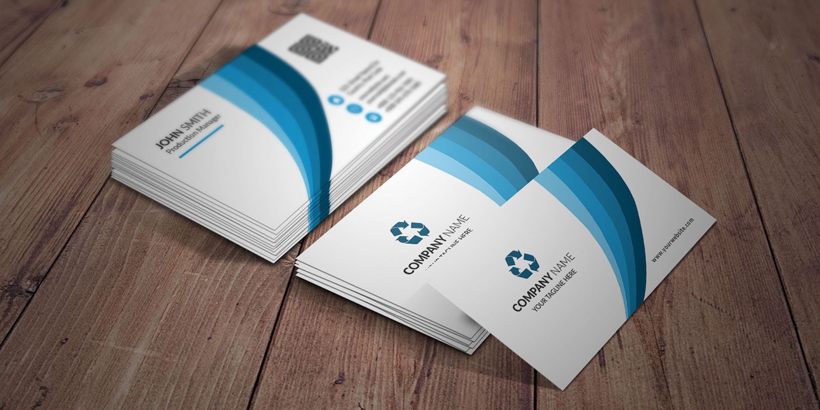 Simple and Creative Business Card Template