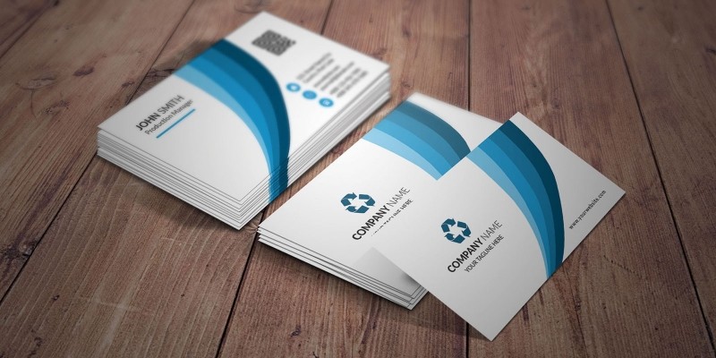 Simple and Creative Business Card Template