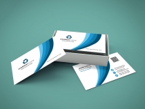 Simple and Creative Business Card Template Screenshot 2