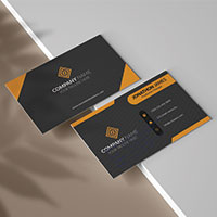 Clean And Simple Business Card Template