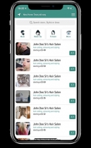 Ionic 5 Salon App Complete With Admin And User App Screenshot 10