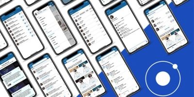 Ionic 5 LinkedIn Clone Template