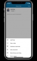 Ionic 5 LinkedIn Clone Template Screenshot 18