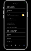 Ionic 5 Video Streaming App template Screenshot 11
