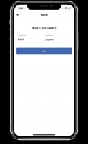 Ionic 5 Facebook Clone Template Screenshot 4