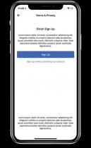 Ionic 5 Facebook Clone Template Screenshot 9