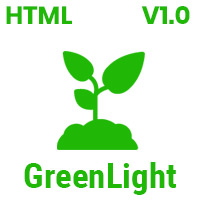 GreenLight - HTML Template