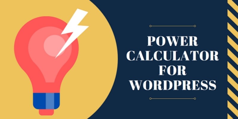 Power Calculator For Wordpress