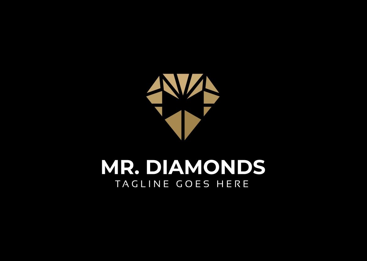 Diamonds Logo by IRussu | Codester