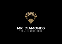 Diamonds Logo Screenshot 2