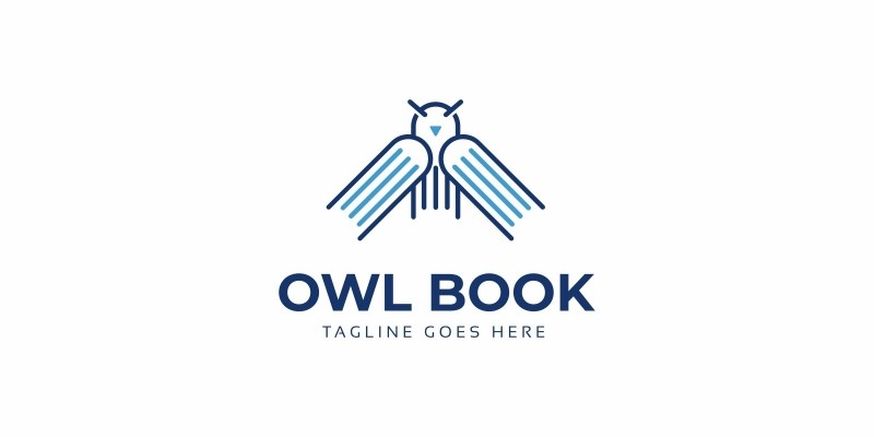 Owl Book Logo