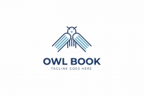 Owl Book Logo Screenshot 1