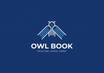 Owl Book Logo Screenshot 2