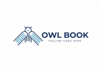 Owl Book Logo Screenshot 3
