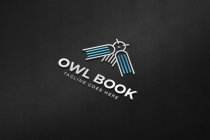 Owl Book Logo Screenshot 4