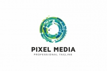 Circle Media Logo Screenshot 1