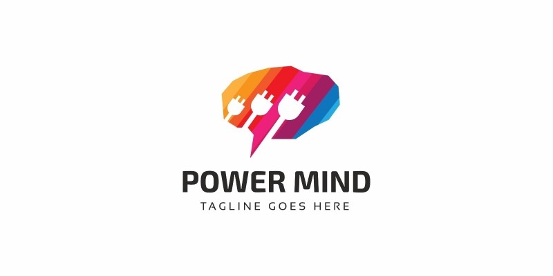 Power Brain Logo