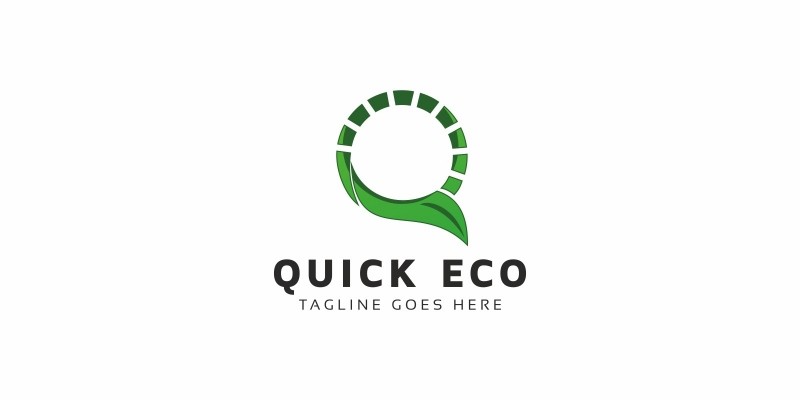 Quick Q Letter Logo