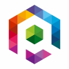 R Letter Colorful Logo