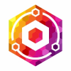 Hexagon Pixel Logo