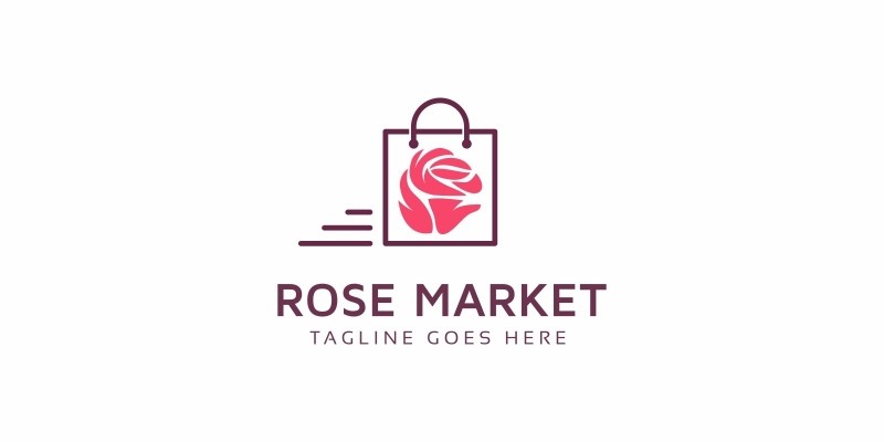 Rose Market Logo