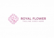 Royal Flower Logo Screenshot 3