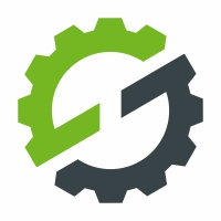 S Letter Gear Logo