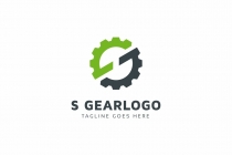 S Letter Gear Logo Screenshot 1