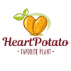 Heart Potato Logo