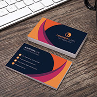 Clean And Simple Business Card Template